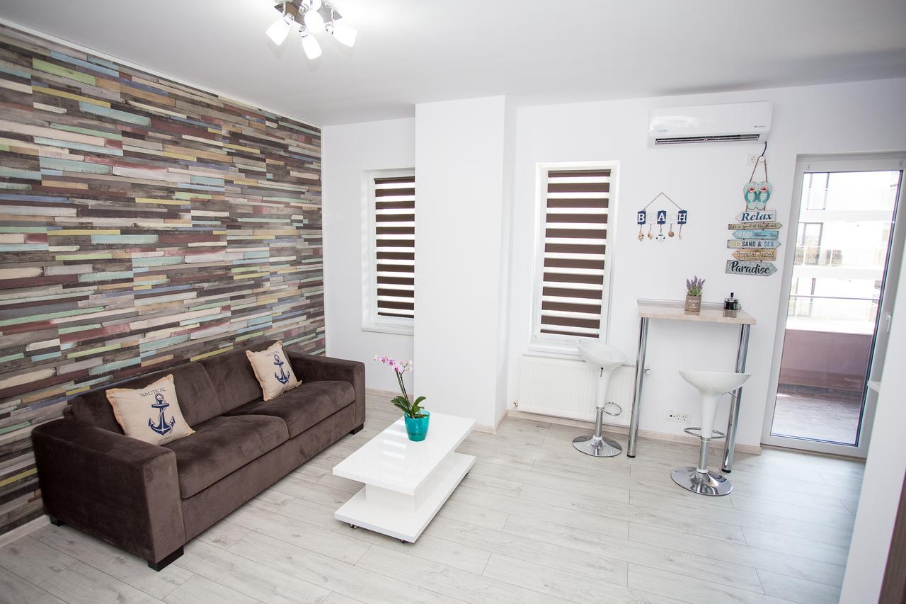 Axy Apartament Mamaia Daire Dış mekan fotoğraf